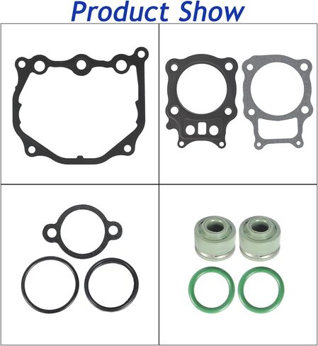 Top End Head Gasket Kit Replacement for Honda Rancher 350 2x4 4x4 TRX350TE TRX350TM TRX350FE 2000-2006 in Saudi Arabia