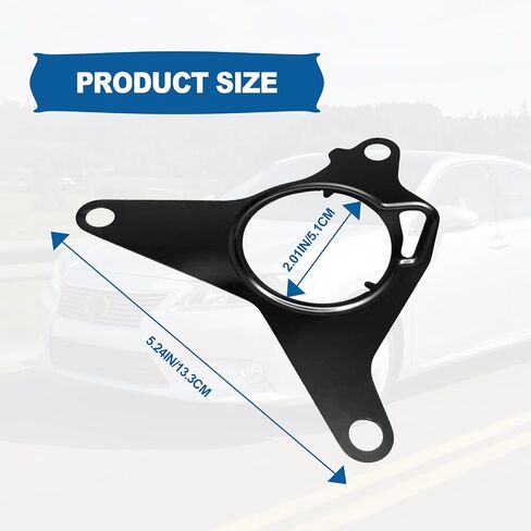 Zokyuys-Vacuum Pump Pump Seal Kit ، متوافقة مع D0DGE DART ، JP Renegade ، Alfa Romeo Giulietta ، Fiat 500 (500L/X) in Saudi Arabia