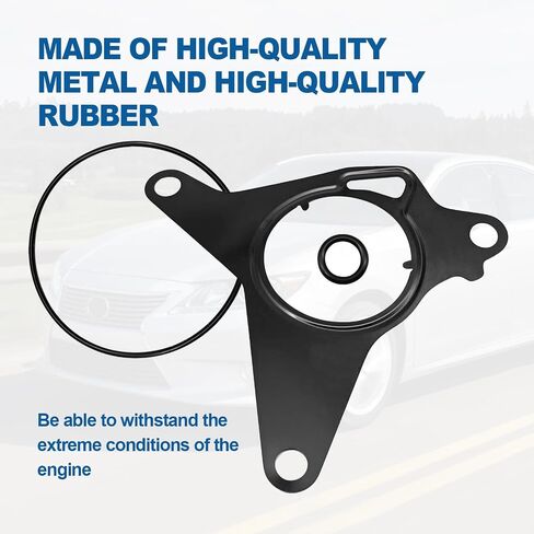 Zokyuys-Vacuum Pump Pump Seal Kit ، متوافقة مع D0DGE DART ، JP Renegade ، Alfa Romeo Giulietta ، Fiat 500 (500L/X) in Saudi Arabia