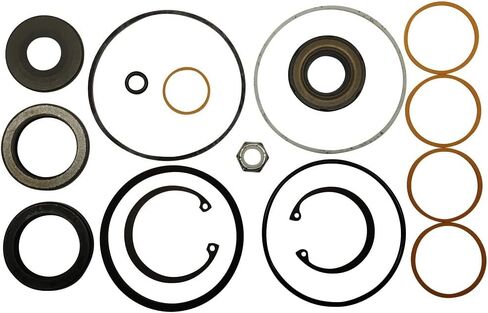 أختام التوجيه السلطة - Precision Fit Power Teenering Boxer Seal Kit | O-Ring and Sealing Kit لفورد برونكو ، سيدان الريف ، النماذج الإلكترونية ، النماذج F ، أكثر من 75-96 | إكمال استبدال ختم أجزاء التوجيه in Saudi Arabia