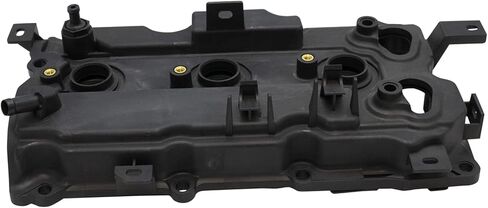 TRQ Engine Valve Cover Pair w/Gasket LH RH Sides Compatible with Nissan Infinity VQ35HR in Saudi Arabia