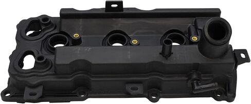 TRQ Engine Valve Cover Pair w/Gasket LH RH Sides Compatible with Nissan Infinity VQ35HR in Saudi Arabia