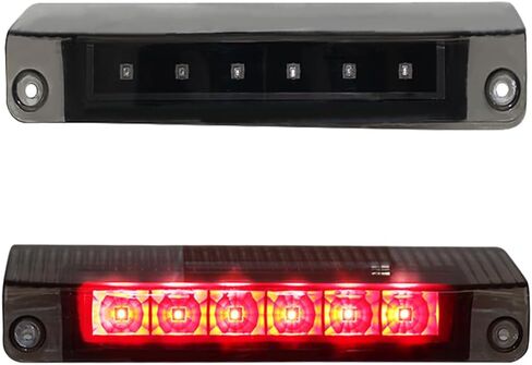 LED LED 3rd Brake Light ، Light Mount Stop Light ، مصباح شحن مجموعة فرامل ثالث متوافق مع 2013-2017 Chevy 13-2017 Express in Kuwait
