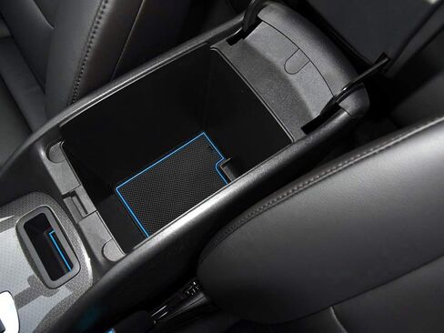 حصيرة Auovo المضادة للغبار لإكسسوارات Chevy Malibu 2017-2023 2024 2025 مخصصة ملائمة لبطانات الجيب Cup Cup Plads إدراج الحصير (18pcs/مجموعة) (أبيض (توهج في الظلام)) in Saudi Arabia