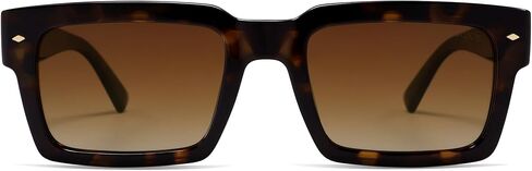 Sojos Classic Retro Square Square Serglasses Womens Mens ، 80s 90s strendy Rectangle Shades SJ2393 in Kuwait