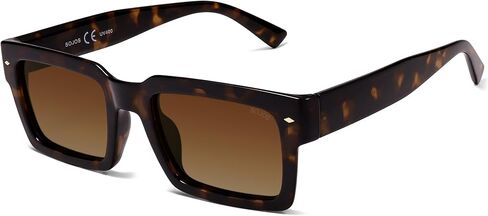Sojos Classic Retro Square Square Serglasses Womens Mens ، 80s 90s strendy Rectangle Shades SJ2393 in Kuwait