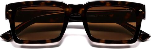 Sojos Classic Retro Square Square Serglasses Womens Mens ، 80s 90s strendy Rectangle Shades SJ2393 in Kuwait