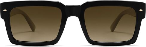Sojos Classic Retro Square Square Serglasses Womens Mens ، 80s 90s strendy Rectangle Shades SJ2393 in Kuwait