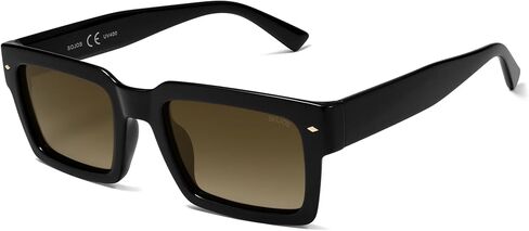 Sojos Classic Retro Square Square Serglasses Womens Mens ، 80s 90s strendy Rectangle Shades SJ2393 in Kuwait