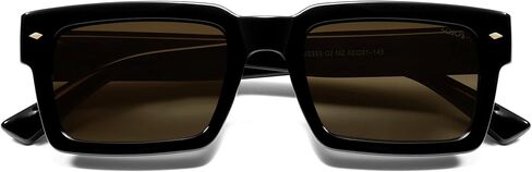 Sojos Classic Retro Square Square Serglasses Womens Mens ، 80s 90s strendy Rectangle Shades SJ2393 in Kuwait