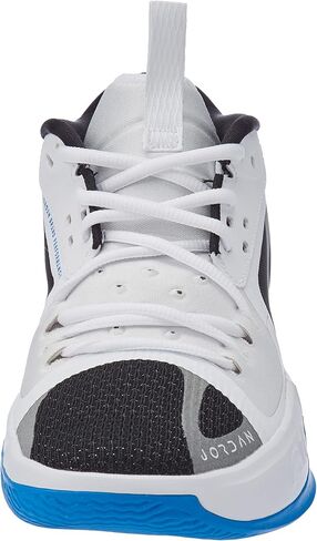 Nike Jordan Mens Zoom منفصلون أبيض أسود كرة سلة زرقاء (صورة بيضاء زرقاء سوداء سوداء سوداء ، نظام بحجم الأحذية الأمريكي ، البالغين ، الرجال ، الرقم ، المتوسط ، 10) in Saudi Arabia