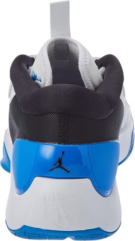 Nike Jordan Mens Zoom منفصلون أبيض أسود كرة سلة زرقاء (صورة بيضاء زرقاء سوداء سوداء سوداء ، نظام بحجم الأحذية الأمريكي ، البالغين ، الرجال ، الرقم ، المتوسط ، 10) in Saudi Arabia