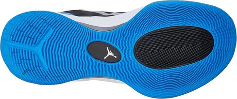 Nike Jordan Mens Zoom منفصلون أبيض أسود كرة سلة زرقاء (صورة بيضاء زرقاء سوداء سوداء سوداء ، نظام بحجم الأحذية الأمريكي ، البالغين ، الرجال ، الرقم ، المتوسط ، 10) in Saudi Arabia