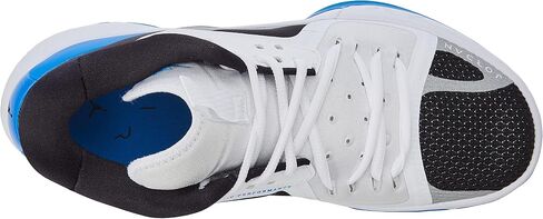 Nike Jordan Mens Zoom منفصلون أبيض أسود كرة سلة زرقاء (صورة بيضاء زرقاء سوداء سوداء سوداء ، نظام بحجم الأحذية الأمريكي ، البالغين ، الرجال ، الرقم ، المتوسط ، 10) in Saudi Arabia