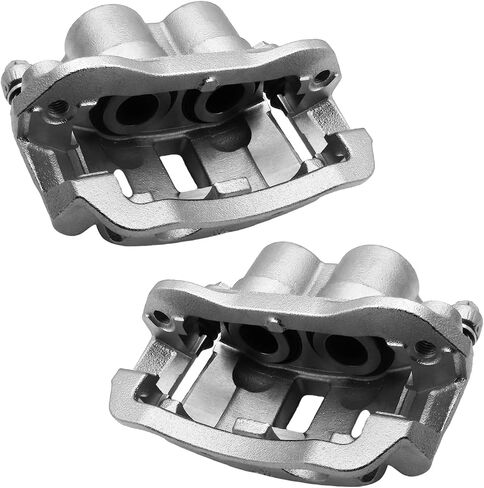 Brake Caliper Front Left and Right Calipers with Bracket 19-3275 & 19-3274 compatible with 2007/2008/2009/2010/2011/2012/2013/2014/2015/2016 T0y0ta Tundra and 2008-2016 Sequoia Calipers Set in Saudi Arabia