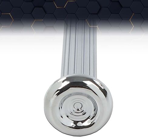 PIT66 Cars Door Lock Knobs Compatible with GM 1971-1988 Chrome Plastic 1 Pair in Saudi Arabia