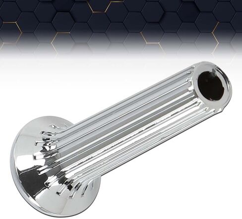 PIT66 Cars Door Lock Knobs Compatible with GM 1971-1988 Chrome Plastic 1 Pair in Saudi Arabia