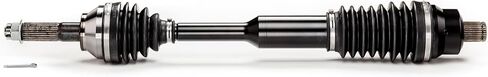 Monster Axles Rear Axle for Polaris Ranger 500 2010 & Ranger 800 10-14 XP Series, fits stock length up to a 4" lift kit in Saudi Arabia