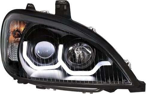 United Pacific 31255 Dropection Desprofice Desprofice Light Light (Passenger 1996-2018 Freightliner Columbia) ، Black in Saudi Arabia