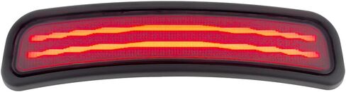 RECON Fits Bronco 21-24 - Ultra High Power Red LED 3rd Brake Light Kit - Multiple Lens Smoked or Clear (CLEAR LENS) in Saudi Arabia