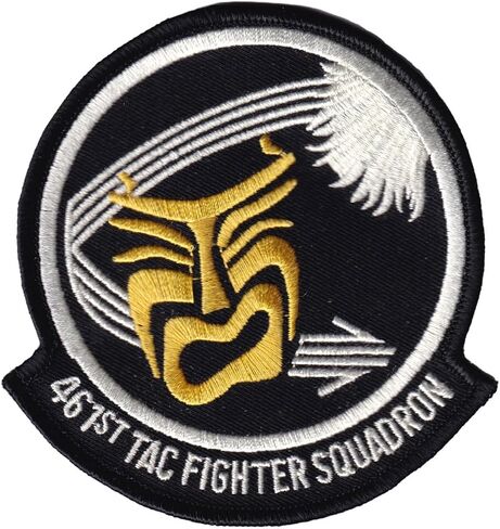 461st Tactical Fighter Squadron Patch – Sew On, 4" in Saudi Arabia