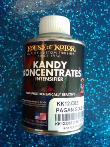 House of Kolor KK12 Pagan Gold Kandy Koncentrate 8oz in Saudi Arabia
