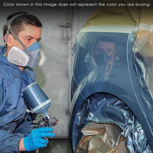 Restoration Shop - Winter White Acrylic Enamel Auto Paint - Complete Gallon Paint Kit - Professional Single Stage High Gloss Automotive, Car, Truck, Equipment Coating, 8:1 Mix Ratio, 2.8 VOC in Saudi Arabia