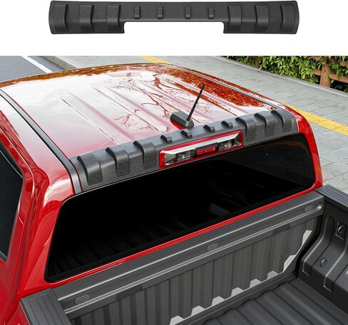 Rear Roof Spoiler Compatible with 2015-2022 Chevy Colorado GMC Canyon Rear Roof Protector TPE Window Top Spoiler Replacement for 2015-2022 Chevy Colorado Accessories in Saudi Arabia
