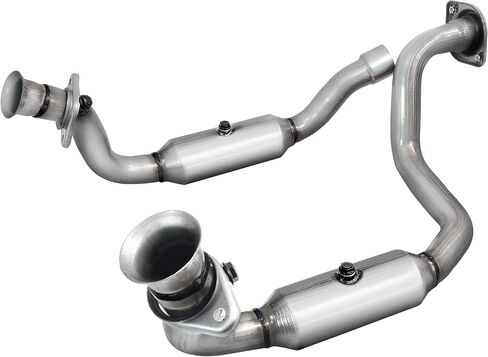 JT Exhaust Catalytic Converter Compatible with 2011-2016 Ford F-250/F-350 Super Duty 6.2L V8 (EPA Compliant) in Saudi Arabia