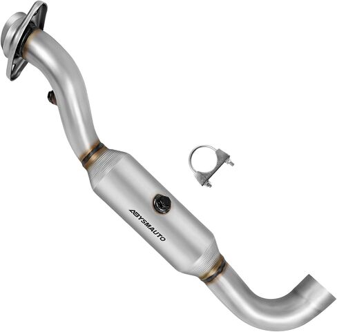 Catalytic Converter Compatible with Ford F150 F-150 2011 2012 2013 2014 3.5L V6 Left Catalytic Convertor Direct-fit 645253 (EPA Compliant) in Saudi Arabia