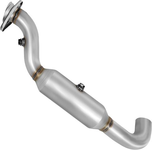 Catalytic Converter Compatible with Ford F150 F-150 2011 2012 2013 2014 3.5L V6 Left Catalytic Convertor Direct-fit 645253 (EPA Compliant) in Saudi Arabia