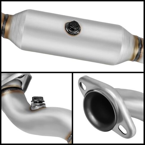 Catalytic Converter Compatible with Ford F150 F-150 2011 2012 2013 2014 3.5L V6 Left Catalytic Convertor Direct-fit 645253 (EPA Compliant) in Saudi Arabia