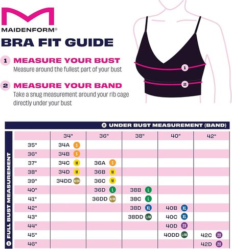 Maidenform Women's M, Seamless Foam, Wireless Bra with Sweetheart Neckline in Saudi Arabia