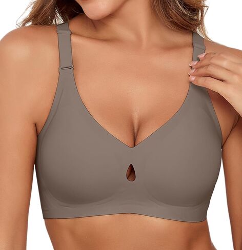 Women Seamless Full Coverage Wireless Bras for Women Comfortable No Underwire Bralette for All-Day Everyday Wear Bra in Saudi Arabia