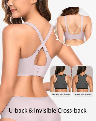 Women Seamless Full Coverage Wireless Bras for Women Comfortable No Underwire Bralette for All-Day Everyday Wear Bra in Saudi Arabia