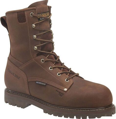 Carolina Boots Men Composite Toe Waterproof Insulated Boots CA9528 in Saudi Arabia