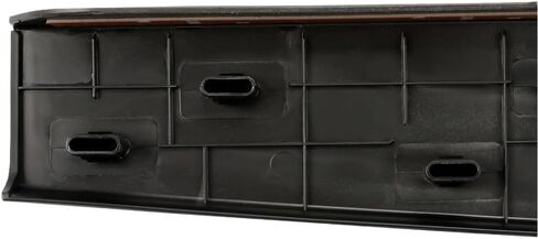 for Chevy for Silverado 3500HD/2500HD/1500LD/1500,for GMC for Sierra 3500HD/2500HD/1500 Tailgate Cap Top Protector Molding Trim (Black (Anthracite),ABS Plastic) Rear Upper in Saudi Arabia