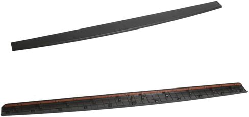 for Chevy for Silverado 3500HD/2500HD/1500LD/1500,for GMC for Sierra 3500HD/2500HD/1500 Tailgate Cap Top Protector Molding Trim (Black (Anthracite),ABS Plastic) Rear Upper in Saudi Arabia