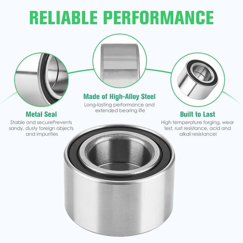 Rear Left/Right CV Axles & Wheel Bearing Kit, Fit for Polaris Sportsman 500 2006-2013; 06-14 for Sportsman 800; Also for Sportsman 400/450/ 570/800/ Hawkeye 2x4, CV Axle Drive Half Shaft in Saudi Arabia