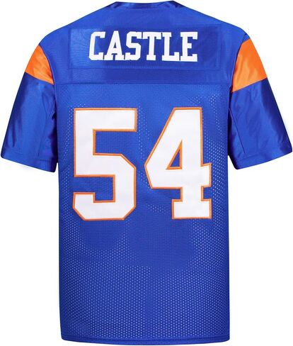 Thad Castle Jersey ، #54 Mountain State Football Coureys for Men Blue White S-xxxl in Kuwait