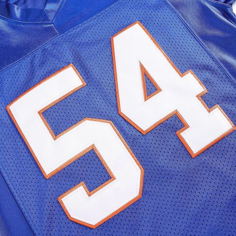 Thad Castle Jersey ، #54 Mountain State Football Coureys for Men Blue White S-xxxl in Kuwait