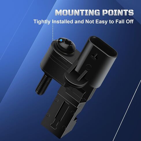 Engine Crankshaft Position Sensor Compatible with Mini Cooper 2007 2008 2009 2010 2011 2012 2013 2014 2015, Cooper Countryman 2011-2016, Paceman 2013-2016 Replaces 13627561753, PC796 in Saudi Arabia