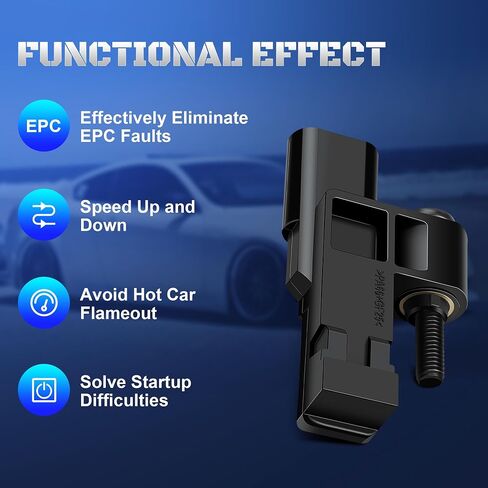 Engine Crankshaft Position Sensor Compatible with Mini Cooper 2007 2008 2009 2010 2011 2012 2013 2014 2015, Cooper Countryman 2011-2016, Paceman 2013-2016 Replaces 13627561753, PC796 in Saudi Arabia