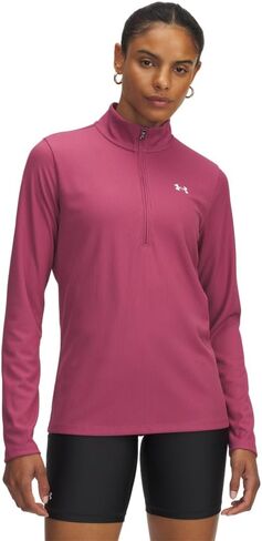 Under Armour Women's Tech Ribbed Half Zip Long Sleeve in Saudi Arabia