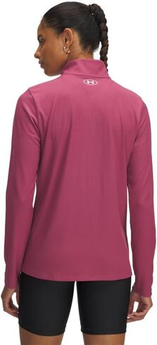 Under Armour Women's Tech Ribbed Half Zip Long Sleeve in Saudi Arabia