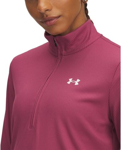 Under Armour Women's Tech Ribbed Half Zip Long Sleeve in Saudi Arabia