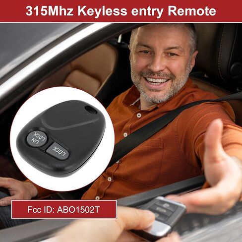 ACROPIX ABO1502T 315MHz Keyless Entry Remote Key Fob for Chevrolet C1500 C2500 C3500 1997-1999 for Chevrolet K1500 K1500 K3500 1997-1999 Replacement Car Key in Saudi Arabia