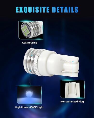 New 4 PCS LED Running Board Lights Compatible with 1st & 2nd Gen Le-xus GX470 & GX 460 (J120 J150) 2002-up, [DOT] [IP67 Waterproof] [Can-bus Design] LED Courtesy Light in Kuwait