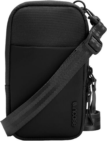 Incase A.R.C. Small Crossbody Bag, Recycled Polyester, Fits iPhone Pro Max, External Pocket, Adjustable Strap, Travel Sling in Saudi Arabia