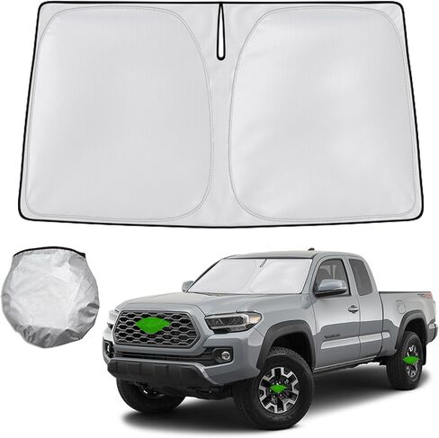 Windshield Sun Shade Foldable Sunshade Compatible for Ni-ssan Murano 2015 2016 2017 2018 2019 2020 2021 2022 2023 2024,Front Window Car Sun Shields Heat Protection Visor Accessories in Saudi Arabia